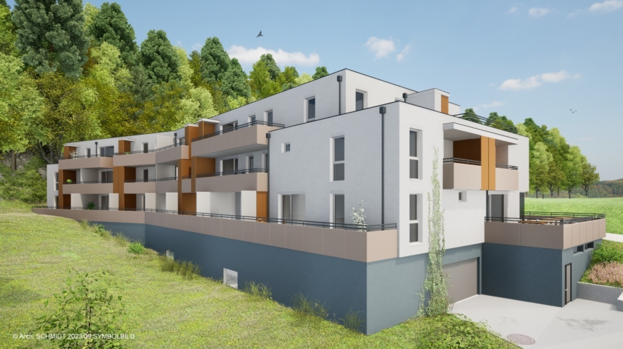 Top14-Erstbezug-2Zimmer-1.OG-Balkon-1PKW-Einstellplatz-Miete mit Kaufoption, 3264 Reinsberg, Wohnung