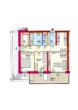 Top23-Erstbezug-3Zimmer-2.OG-Balkon-1PKW-Einstellplatz-Miete mit Kaufoption - Plan