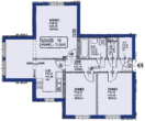 Top 2/4 - Wiedervergabe - 3 Zimmer - 1 PKW-Abstellplatz - Miete - Plan