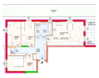 TOP1/1 geförderte Gartenwohung - Miete mit Kaufoption - Plan