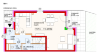 RH4-gefördertes Reihenhaus in Erstbezug mit Kaufoption - Plan