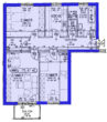 TOP2/6-Wiedervergabe-3Zimmer-Balkon-1PKW-Abstellplatz - Plan