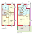 Haus2A-Erstbezug-4Zimmer-EG-OG-Terrasse-Eigengarten-2PKW-Abstellplätze-Miete mit Kaufoption - Plan