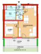 Top14/03-Erstbezug-2Zimmer-Eigengarten-1PKW-Einstellplatz-Miete mit Kaufoption - Plan