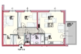 TOP1/8-Wiedervergabe-3Zimmer-OG-Balkon-1PKW-Abstellplatz - Plan