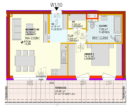 Top1/10-Erstbezug-2Zi-2.OG-Terrasse-1PkwEinstellplatz-Miete mit Kaufoption - Plan