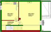 Wiedervergabe-5Zimmer-Eigengarten-Terrasse-2PKW-Stellplätze - Miete mit Kaufoption - - Plan