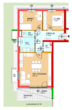 Top14/01-Erstbezug-3Zimmer-Eigengarten-1PKW-Einstellplatz-1PKW-Abstellplatz-Miete m.Kaufoption - Plan