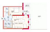 Top1/3-ERSTBEZUG - Wohnung mit Garten - Miete m.Kaufoption - Plan